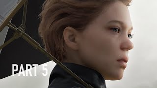 DEATH STRANDING Gameplay Walkthrough Part 5  FRAGILE PC [upl. by Gnak178]