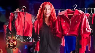 Get Ready With Me featuring Red from Descendants The Rise of Red  DisneyDescendants [upl. by Nahallac]