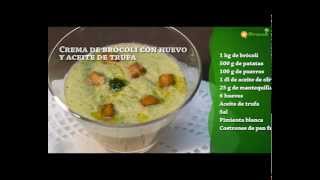 Crema de Brocoli [upl. by Yllop]