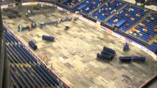 Crown Coliseum Turnaround TimeLapse [upl. by Hakaber808]