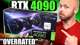 Is the RTX 4090 OverRated  RTX 4080 vs RTX 4090 [upl. by Mill]