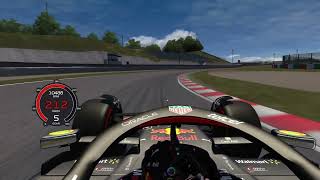 Assetto Corsa  RB18  Onboard laps at Suzuka [upl. by Hgielrebmik]