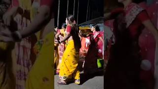 ay pothe jokhon ami jai short dance [upl. by Marmawke702]