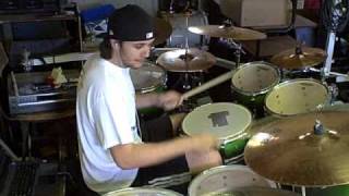 Trivium  Rain  Drum Cover  Ascendancy Album [upl. by Geller265]