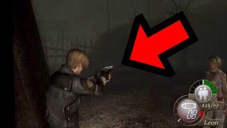 【小ネタ】バイオハザード4 銃を構えるだけで高速移動すると【Resident Evil 4】【PS4】 [upl. by Bunch]