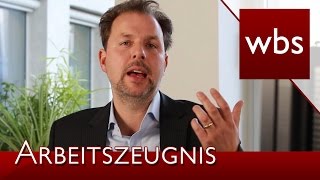 Welche Note gilt im Arbeitszeugnis als Durchschnitt  Kanzlei WBS [upl. by Dogs]