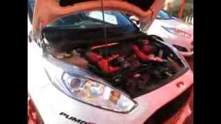 FORD FIESTA ECOBOOST 10 TURBO STAGE 3 RSPORT COLD AIR INDUCTION KIT by Pumaspeed [upl. by Aeuhsoj]