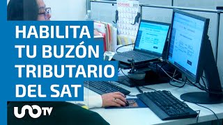 SAT recuerda habilitar el Buzón Tributario ¿qué pasa si no lo haces [upl. by Rratsal354]