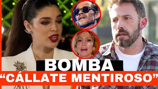 NADIA FERREIRA ENFRENTA A BEN AFFLECK por MENTIRAS CONTRA MARC ANTHONY y RELACIÓN CON JLO [upl. by Aihsena]