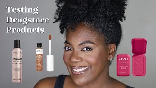 TESTING DRUGSTORE PRODUCTS [upl. by Elsilrac]