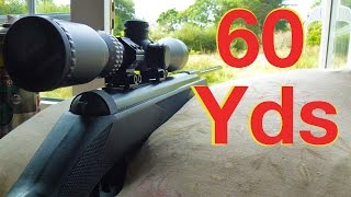 Shooting at 60 Yards SMK SYNSG 1080P [upl. by Eugenie734]