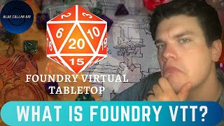 What is Foundry VTT  First Impressions of Foundry Virtual Tabletop [upl. by Thaine]