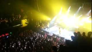 The Amity Affliction live  Open Letter 51012 [upl. by Llekcir626]