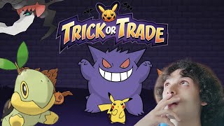 CON QUANTI PACCHETTI LO FINIREMO  TRICK OR TRADE 2024 UNBOXING pokemon unboxing halloween [upl. by Cairistiona]