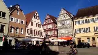 Vaihingen an der Enz Fachwerk Germany [upl. by Bradley]