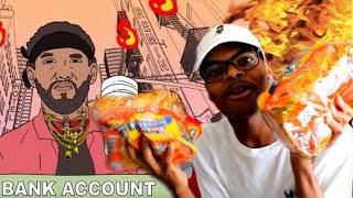 Why He Doing Them Like This  Joyner Lucas  Bank Account Remix  Reaction [upl. by Yspyg]