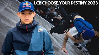 Bboy Issin Recap  Champion  LCB Choose Your Destiny 2023 [upl. by Niuqram]