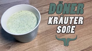 Wie macht man eine Kräutersoße  Döner macht schöner [upl. by Luca534]