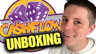 CASHFLOW 101 BOARDGAME review [upl. by Norra]