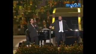 bono u2 amp pavarotti one  ave maria2 [upl. by Eninej]