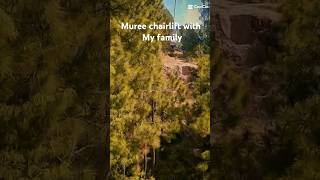 patriata chair lift with family  entertainmeny photography chairlift [upl. by Olra]