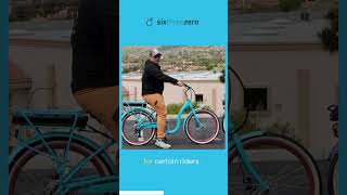 Experience Effortless Rides with Our Low StepThrough Electric Bike [upl. by Acirtal]