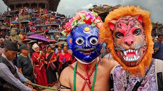 This Festival in Nepal is ABSOLUTELY WILD 🇳🇵 [upl. by Rizzo90]