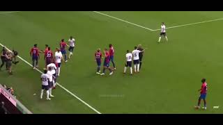 JAPHET TANGANGA VS WILFRED ZAHA [upl. by Amrita246]