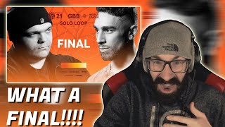 AMAZING FINAL  Frosty 🇬🇧 vs BizKit 🇺🇸  GBB21 WORLD LEAGUE  Grand Final  REACTION [upl. by Britteny595]