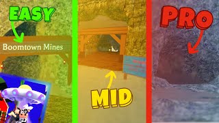 All 3 MINE LOCATIONS in Welcome to Farmtown Roblox [upl. by Thgiwed125]