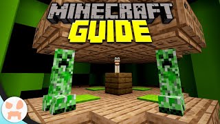 Easy CREEPER FARM  Minecraft Guide Episode 72 Minecraft 1152 Lets Play [upl. by Lattie]