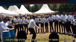 SET PIECE HELD AT KIIRUA TECHNICAL TRAINING INSTITUTE 2024 YCS [upl. by Dorca]