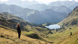 Alpen – Wandern im Kleinwalsertal und in Oberstdorf [upl. by Kuebbing]