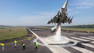 50 Increíbles Momentos de la Aviación Captados por las Cámaras [upl. by Evannia]