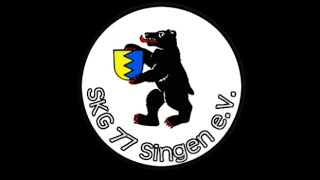 SKG 77 Singen 1 ggn SKC ScherzhHelmlingen 1 [upl. by Hannahs261]