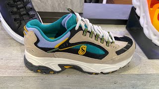 Skechers X Snoop Dogg Stamina  Snoop ‘91 WhiteMulti  Style Code 251018WMLT [upl. by Yticilef692]