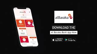 Convenience at your fingertips The Al Baraka Mobile Banking App launching soon [upl. by Siekram]