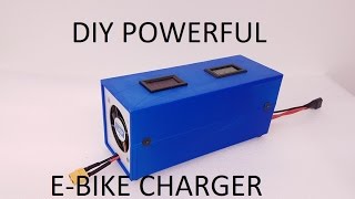 How to make Ebike charger  DIY [upl. by Beckie]