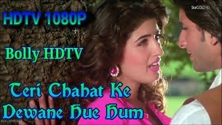 Teri Chahat Ke Dewane Hue Hum HDTV 1080P  Mr Ashiq Movie Song  Best Romantic Song [upl. by Heinrich]