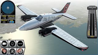 Flight Simulator 2016 HD Android Gameplay HD [upl. by Schilling793]