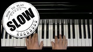 Chord Capers  John Thompson  Easiest Piano Course Grade 3  Slow [upl. by Samul]