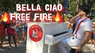 This must be viral BELLA CIAO on Piano at a Music Festival in Summer 2019 [upl. by Gautea375]