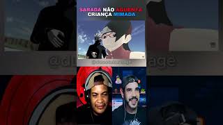 PARTE 10 Você Não Vai Acreditar no Que Aconteceu com Sarada em NARUTO VR  Duo Otaku Reage [upl. by Adhamh]