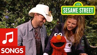 Sesame Street Sugarland and Elmo Sing About Songs [upl. by Inirt]