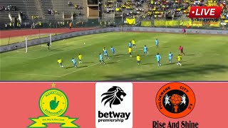 🔴LIVE Mamelodi Sundowns vs Polokwane City  Betway Premiership 202425  Full Match Streaming [upl. by Aidaas]