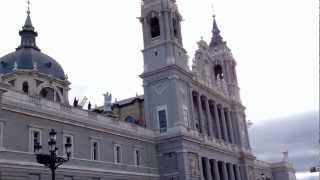 Cathedral Bells Ringing in Madrid  Spain 2013 [upl. by Akerue342]