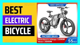 EKX X20 Electric Bicycle Mountain Ebike [upl. by Delainey805]