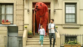 Clifford The Big Red Dog 2021 Comedy Movie Story ExplainedSummarized in HindiUrdu [upl. by Sidnac]