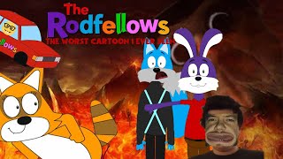 The Rodfellows The Now 2nd Worst Cartoon I Ever Seen Velma is worse now… [upl. by Ayimat841]