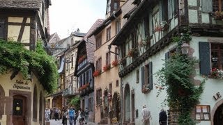 Le village de Riquewihr [upl. by Hsihsa]